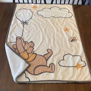 Winnie the Pooh Picture Blanket